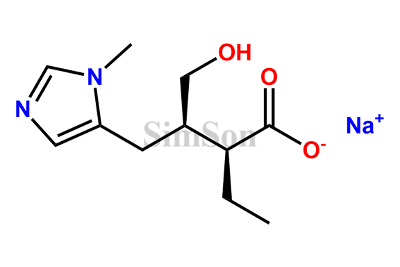 Pilocarpic Acid Sodium Salt