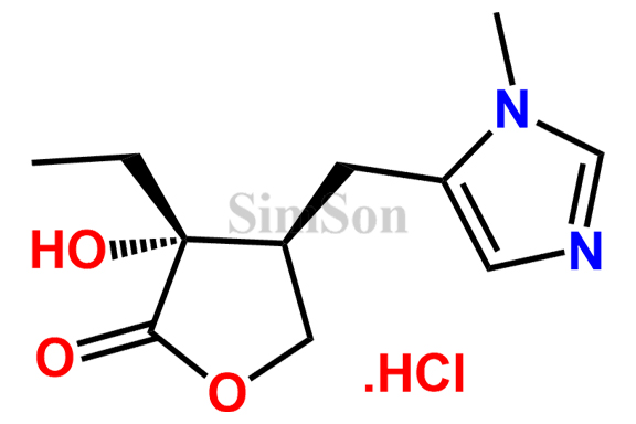 3-Hydroxy Pilocarpine Hydrochloride