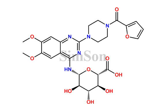 Prazosin-N-Glucuronide