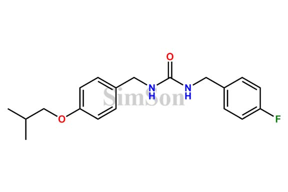 1-(4-Fluorobenzyl)-3-(4-isobutoxybenzyl)urea