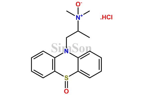 Promethazine Sulfoxide N-Oxide hydrochloride