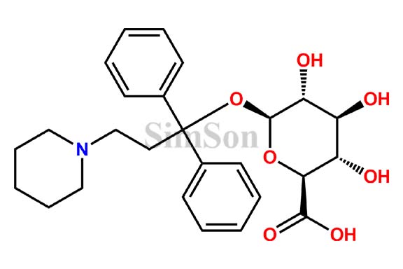 Pridinol O-Glucuronide