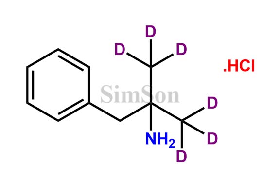 Phentermine D6 Hydrochloride