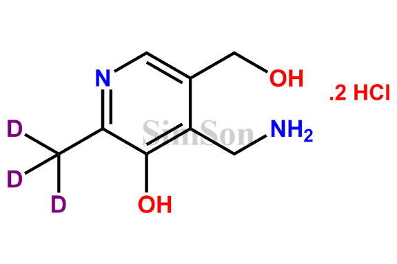 Pyridoxamine-(Methyl-D3) Dihydrochloride