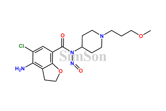 N-Nitroso Prucalopride Impurity