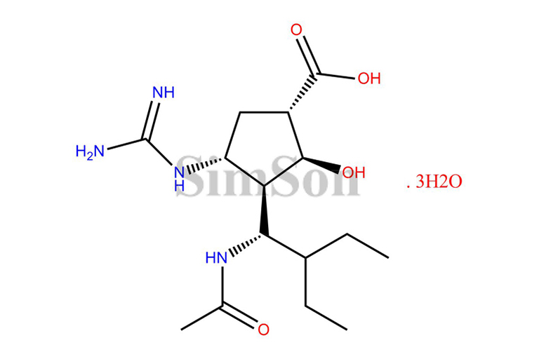Peramivir Trihydrate