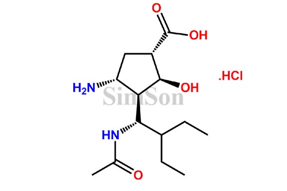 Peramivir Impurity 5 hydrochloride