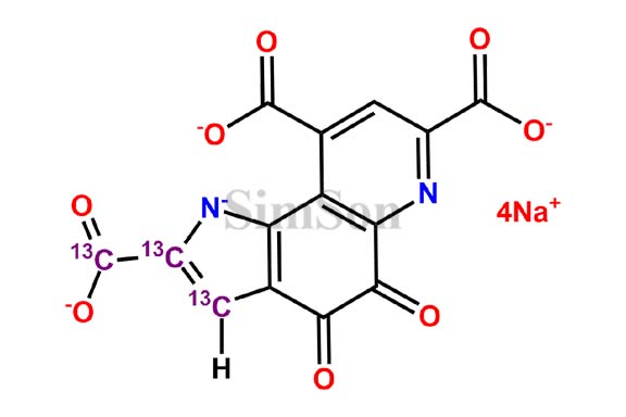 Pyrroloquinoline Quinone-13C3 Tetrasodium