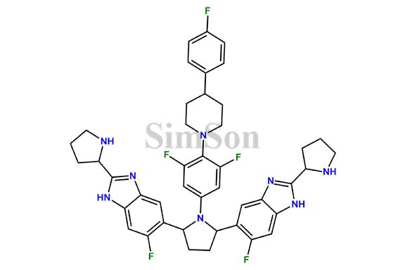 Pibrentasvir Impurity 7