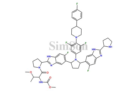 Pibrentasvir Impurity 8