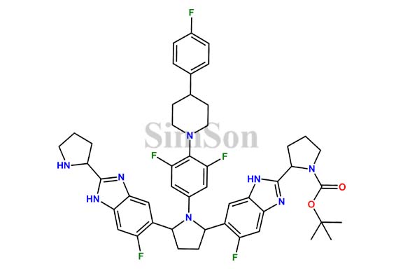 Pibrentasvir Impurity 9