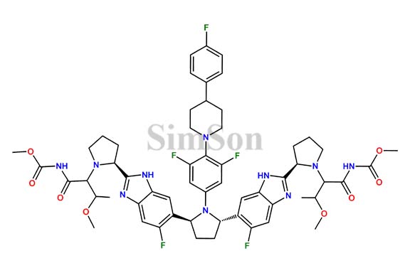 Pibrentasvir Impurity 10