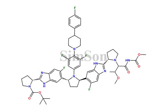 Pibrentasvir Impurity 11