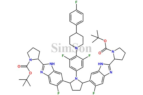 Pibrentasvir Impurity 12