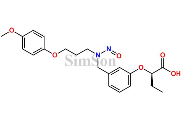 Pemafibrate Nitroso Impurity 1