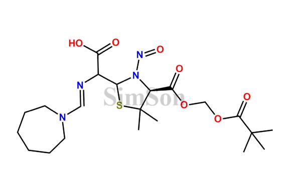 N-Nitroso Pivmecillinam EP Impurity B
