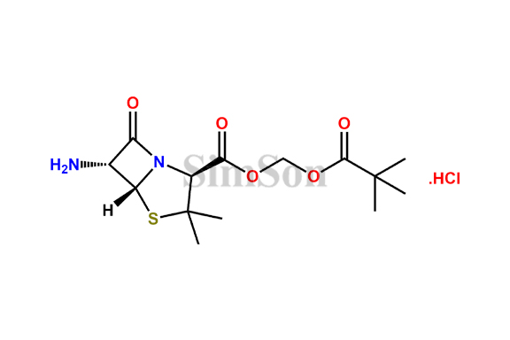 Pivmecillinam EP Impurity A Hydrochloride