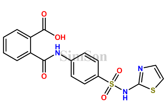 Phthalylsulfathiazole