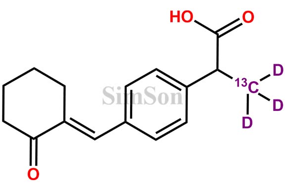Pelubiprofen 13C D3