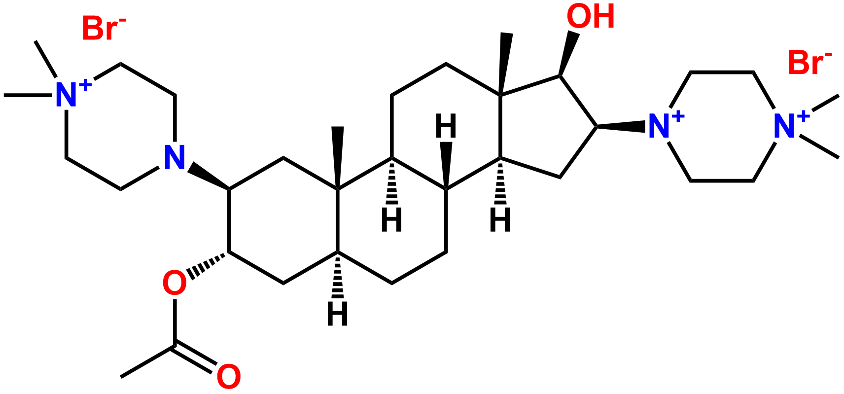 Pipecuronium Bromide Impurity 2