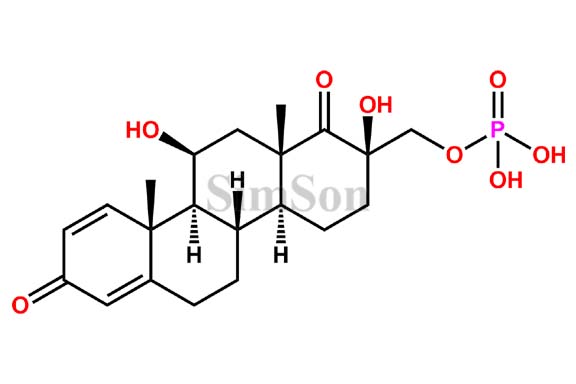 Prednisolone Sodium Phosphate Impurity A