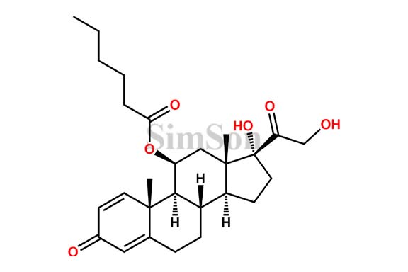 Prednisolone-11-hexanoate
