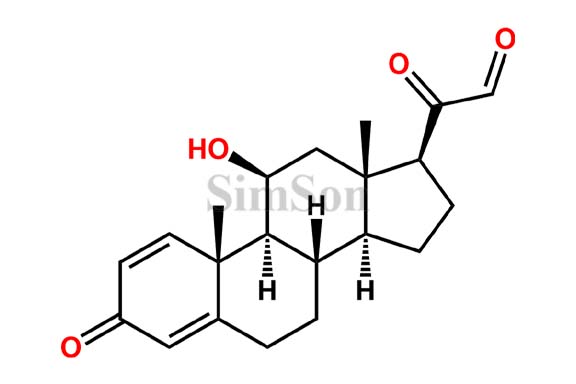 17-Deoxy-21-dehydroprednisolone