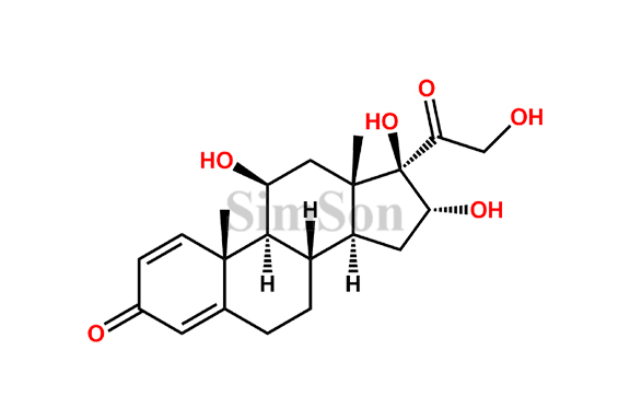 16-Alpha-17-Beta Hydroxy Prednisolone