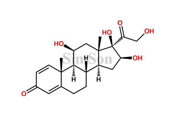 16-Beta Hydroxy Prednisolone