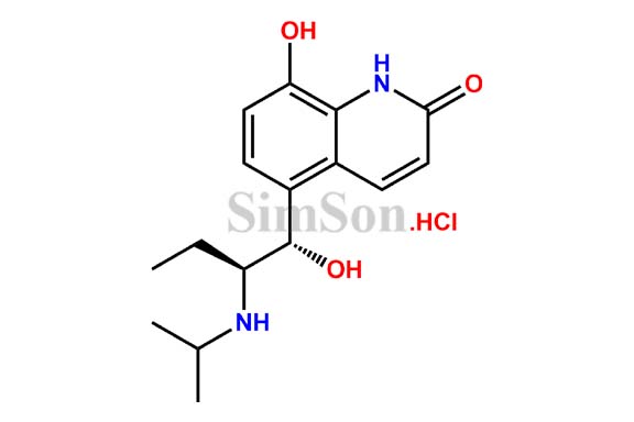 Threoprocaterol Hydrochloride