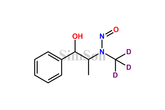 N-Nitroso Pseudoephedrine D3 (Racemic)