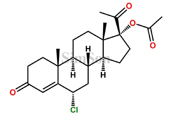 Chlormadinone Acetate EP Impurity A