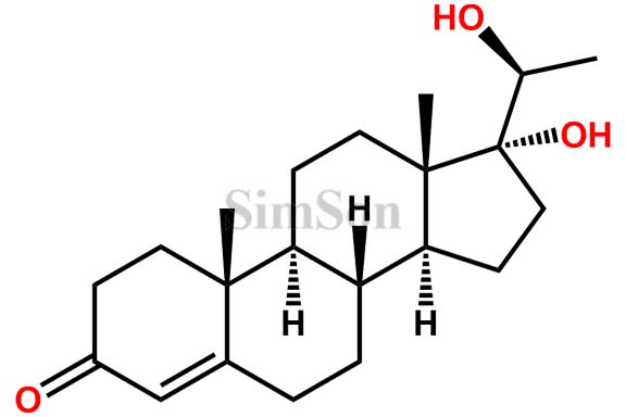 4-Pregnen-17alpha,20alpha-diol-3-one
