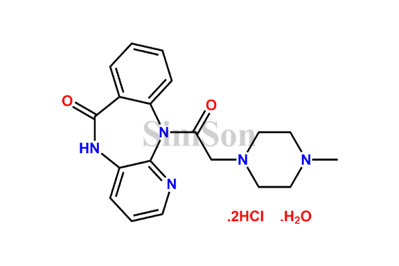 Pirenzepine Dihydrochloride Monohydrate