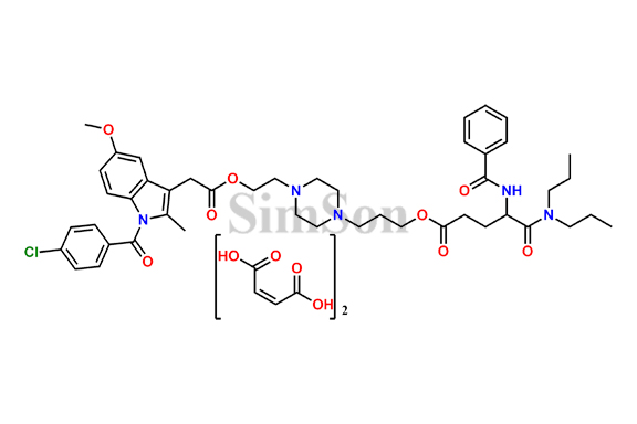 Proglumetacin Dimaleate