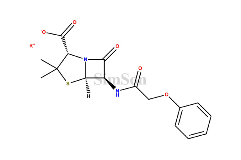 Phenoxymethylpenicillin potassium Reference Standard