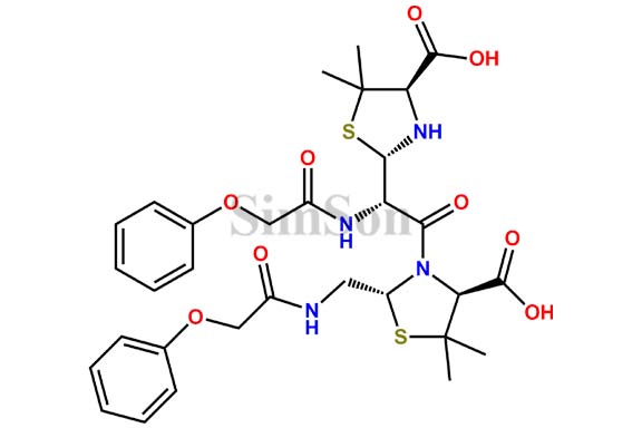 Penicillin Dimer Impurity 3