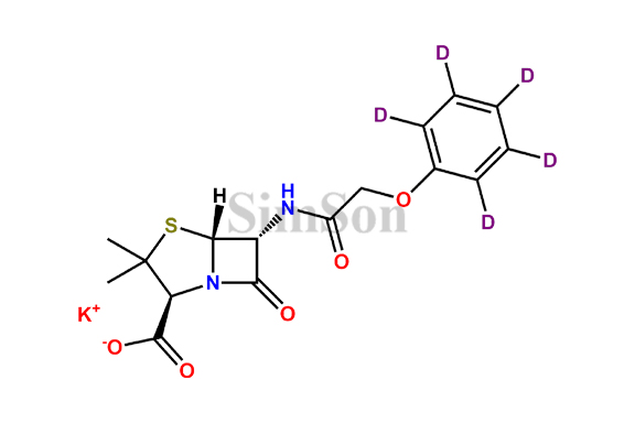 Penicillin V Potassium D5