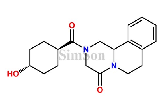 trans-Hydroxy Praziquantel