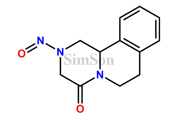 Praziquantel Nitroso Impurity 1