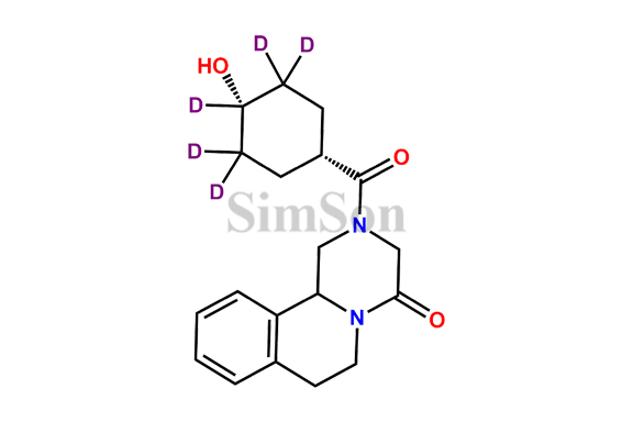 Cis-Hydroxy Praziquantel D5