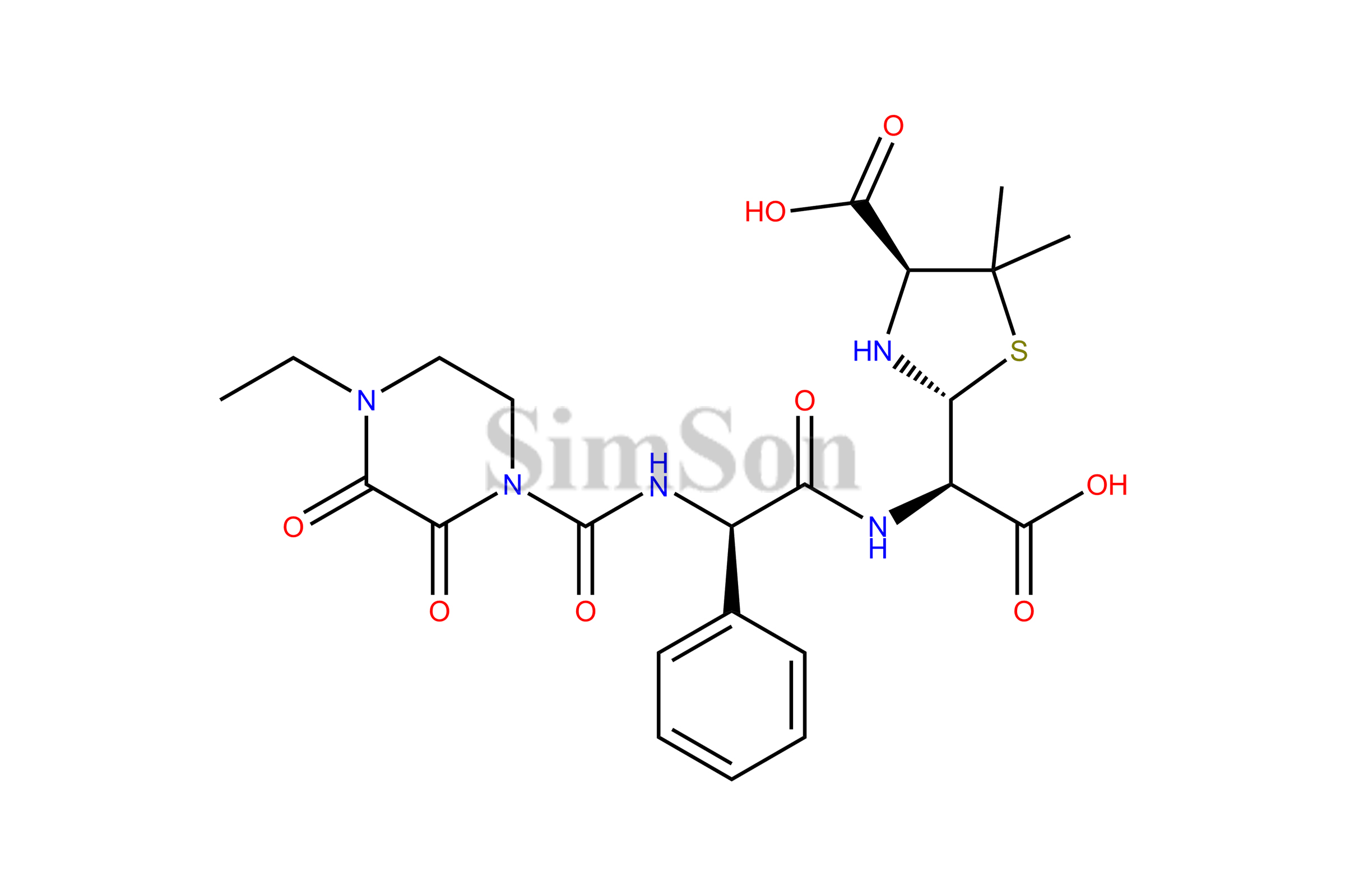 Piperacilin EP Impurity B