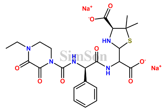 Piperacillin EP Impurity B Sodium Salt