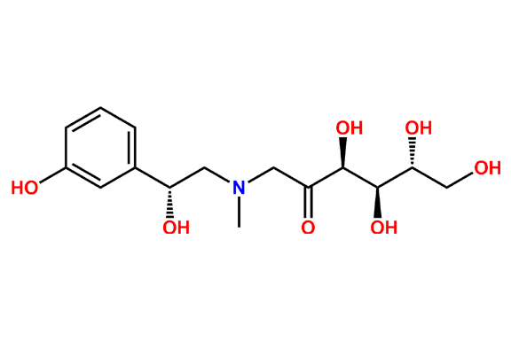 Phenylphrine D-(+)-Glucose Adduct