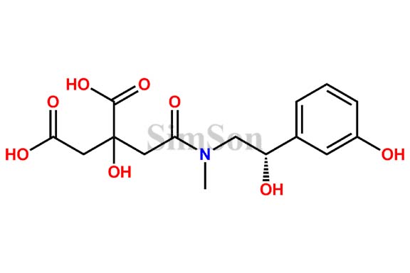 Phenylephrine-Citrate Adduct Impurity