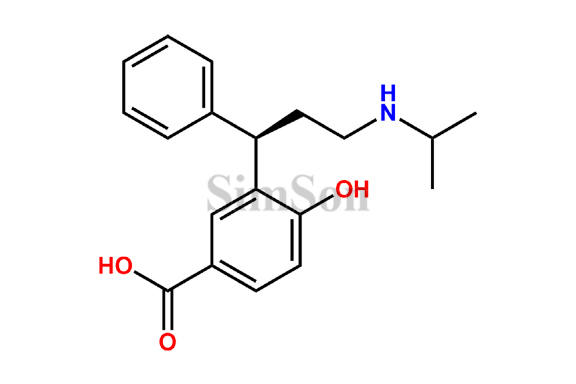 Carboxy-N-desisopropyl metabolite