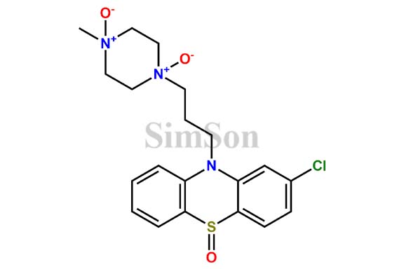 Prochlorperazine Di-N-Oxide Sulfoxide Impurity