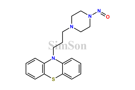 N-Nitroso N-Desmethyl Prochlorperazine EP Impurity B