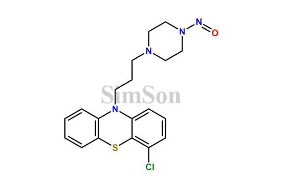 N-Nitroso N-Desmethyl Prochlorperazine EP Impurity C