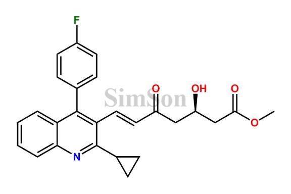 5-Oxo-Pitavastatin Methyl Ester
